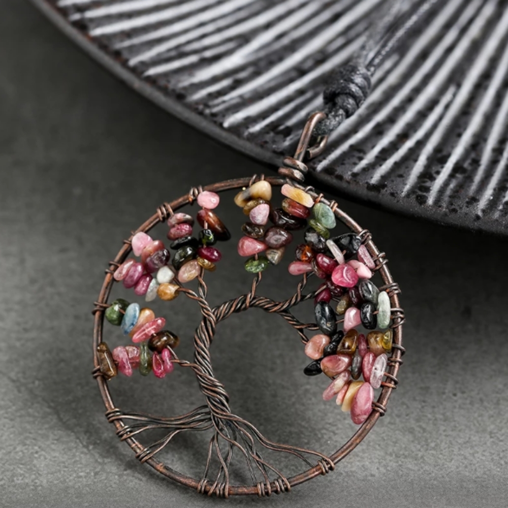 Tree Of Life Pendant Necklace - Picture 3 of 6